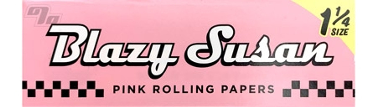 Blazy Susan Pink Rolling Papers