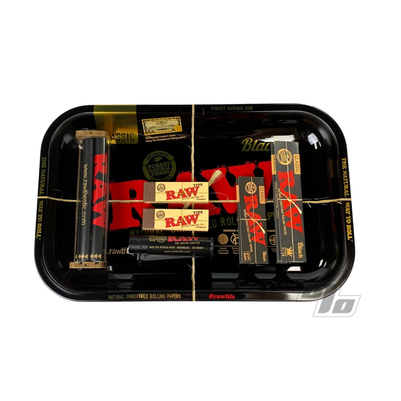 Raw Rolling Papers Tray Bundle - Rolling Tray, Laramie Tough Box, Rolling  Machine, King Size Rolling Papers, Raw Filters : : Health &  Personal Care