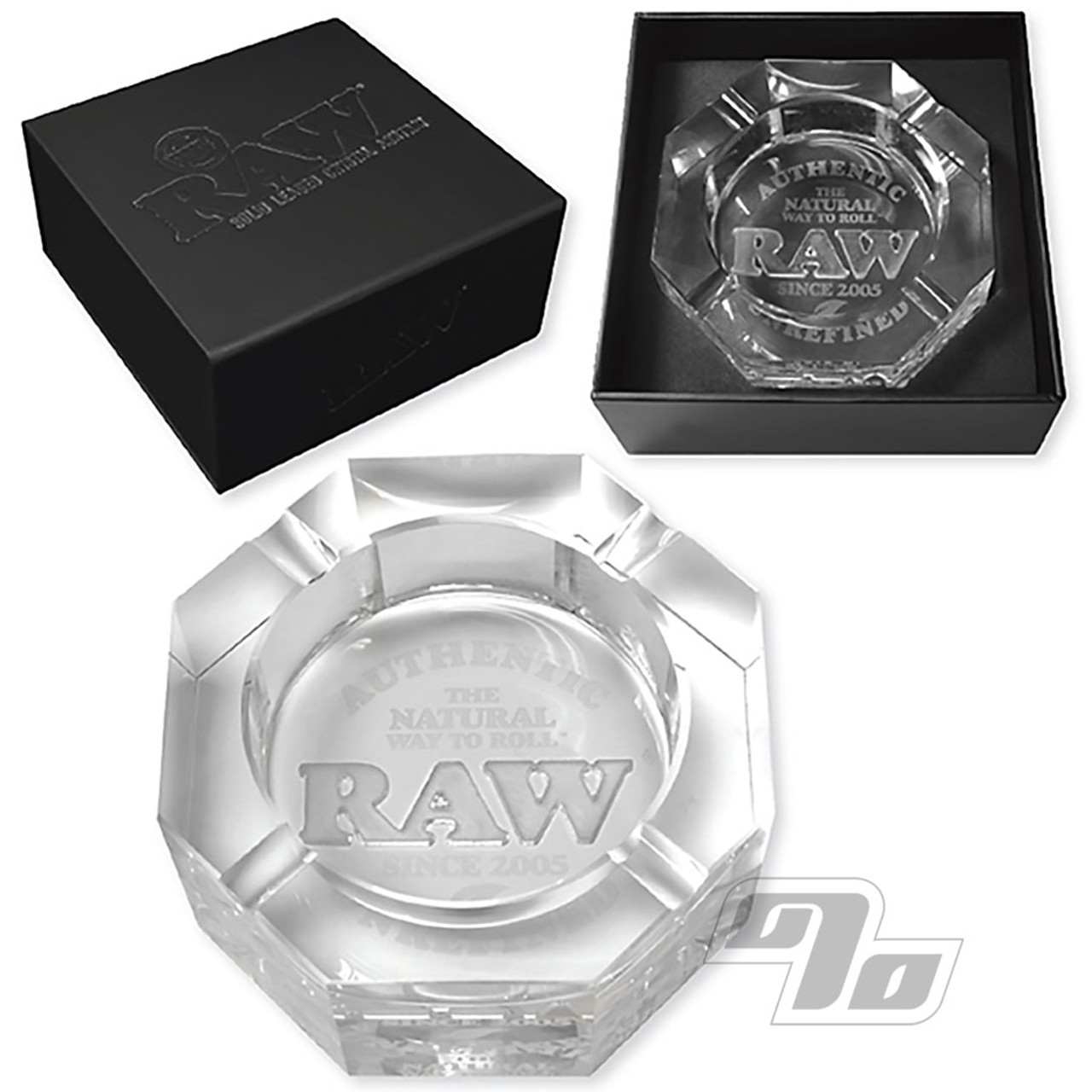 RAW CRYSTALASHTRAY 灰皿-