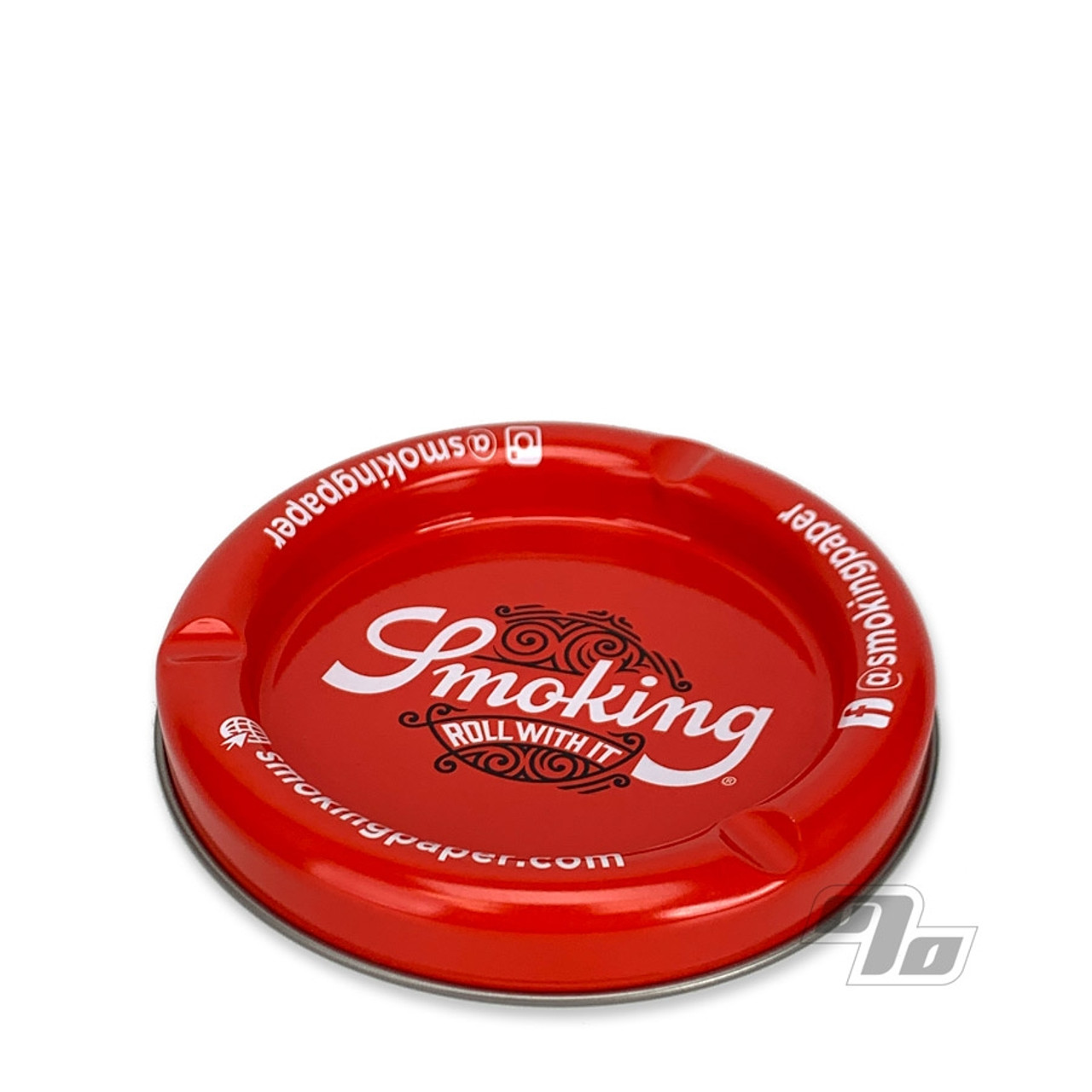 Red Smoking Rolling Tray from Smoking Rolling Papers