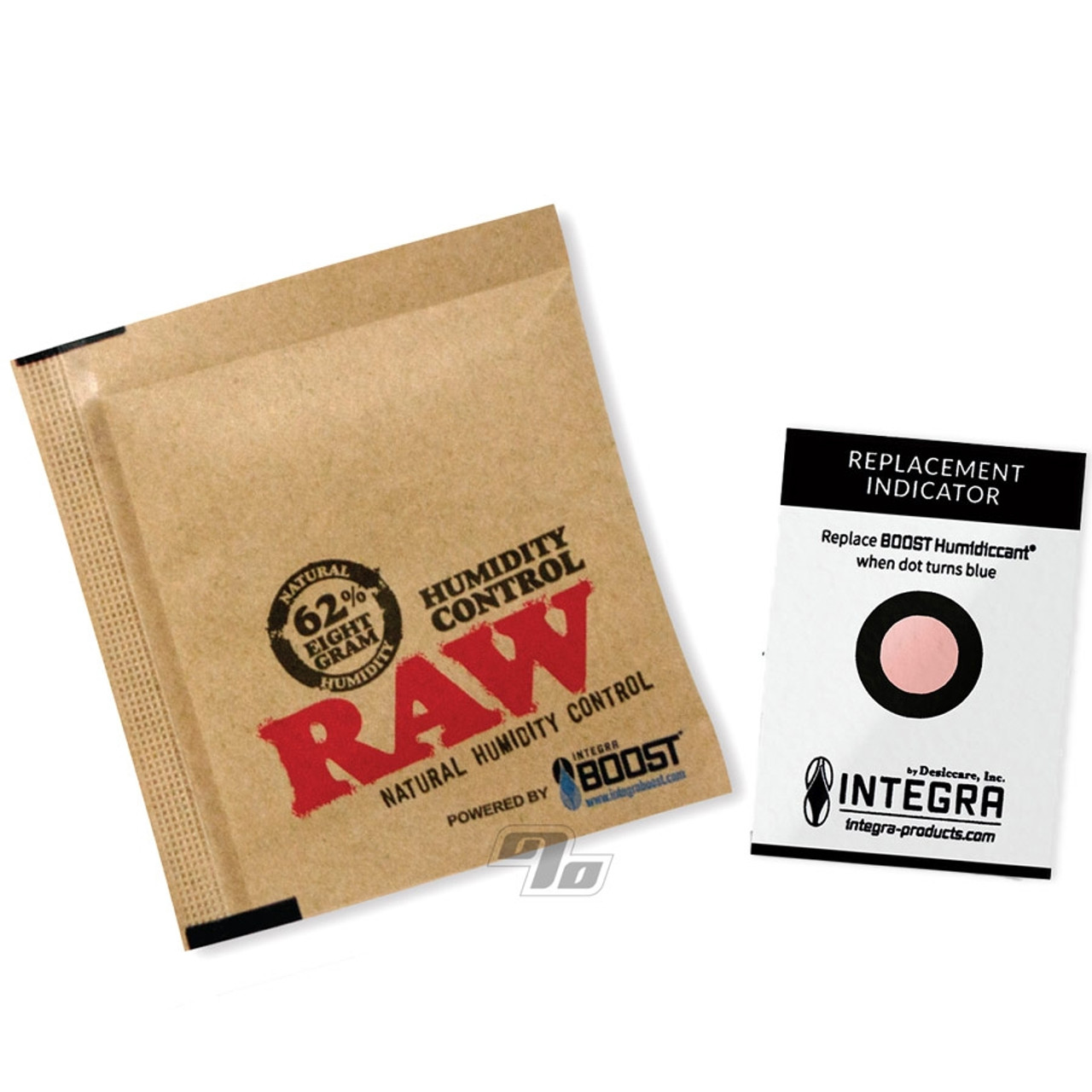 RAW x Integra BOOST 8 gram 62% Humidity Packs from RAW Rolling Papers