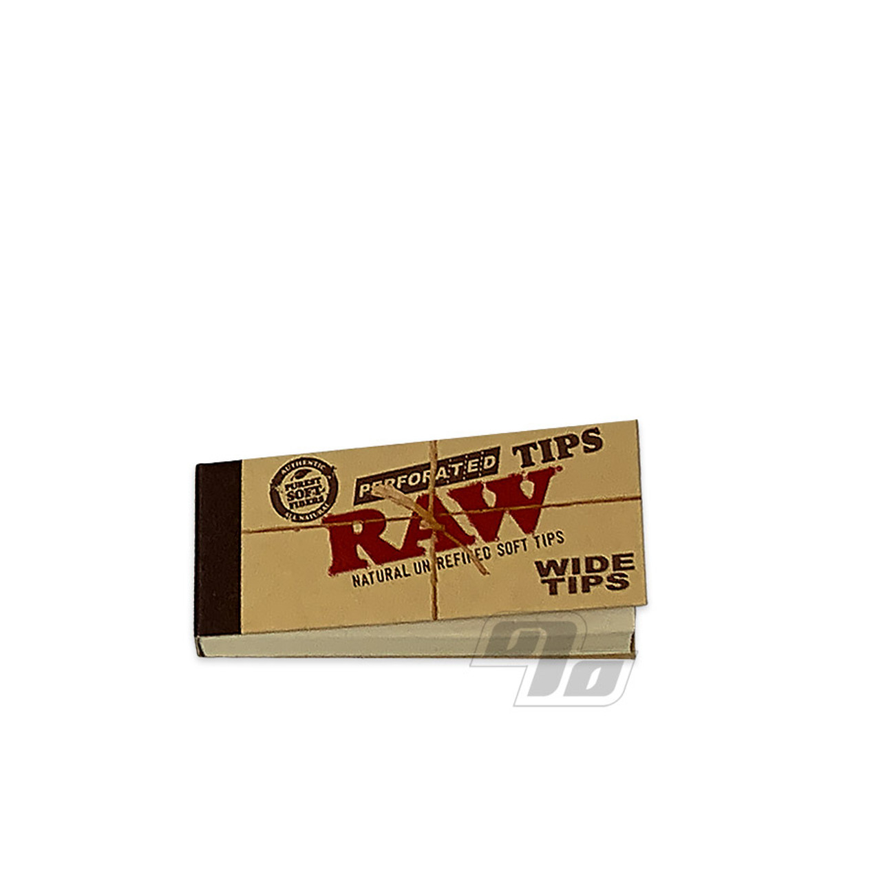 RAW Filter Tips 50 Packs of 50 – Tobacco Stock