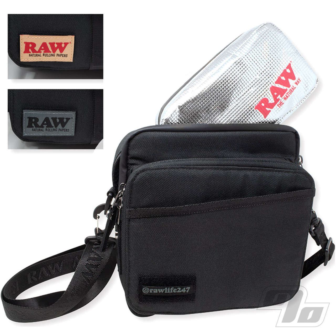 RAW Smokers Day Bag v2