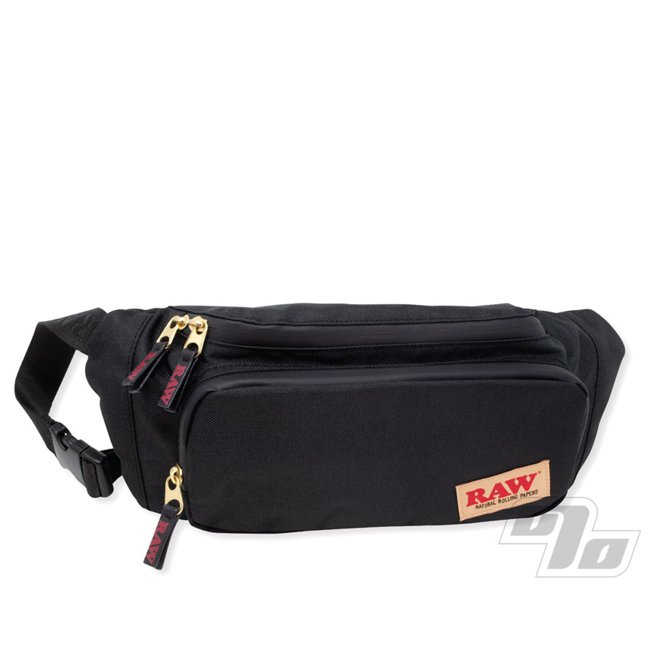 RAW Black Sling Bag