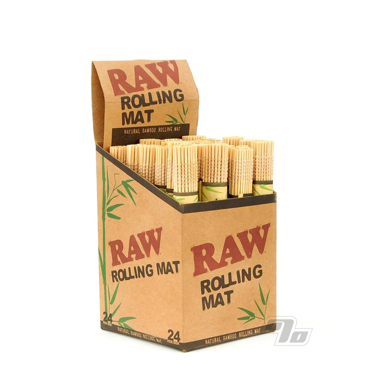 RAW Papers  Natural Bamboo Rolling Mat - Aqua Lab Technologies