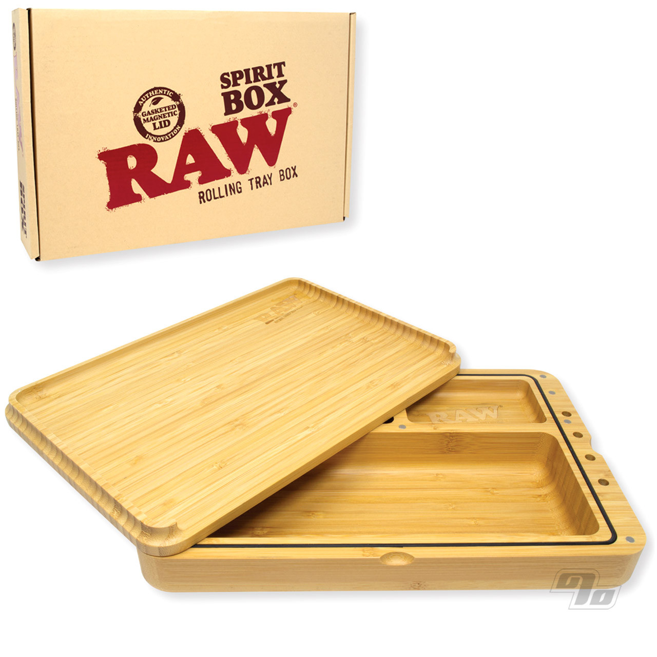 RAW SPECIAL WOOD ROLLING BOX - タバコグッズ