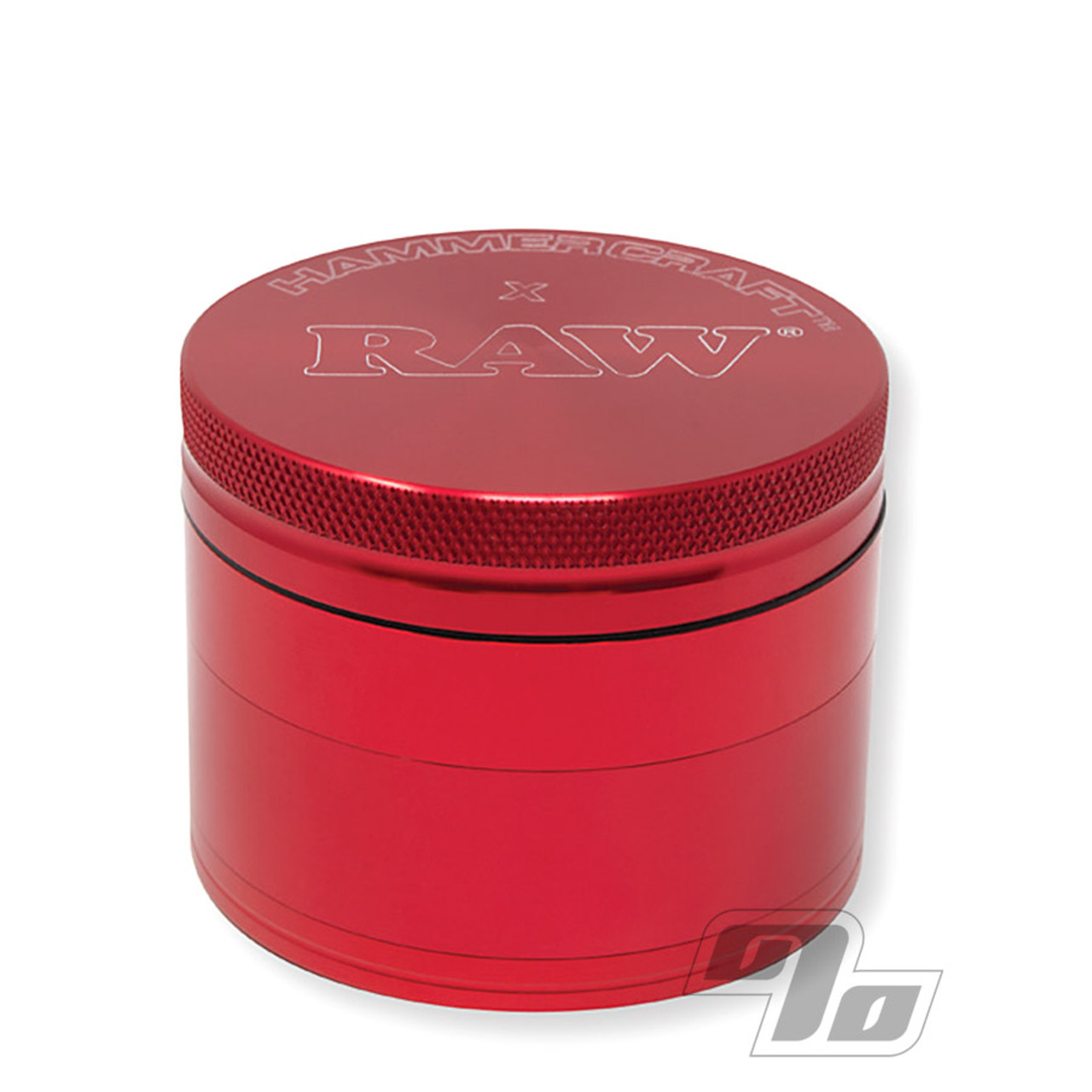 RAW x Hammercraft Grinder Red 2.5in