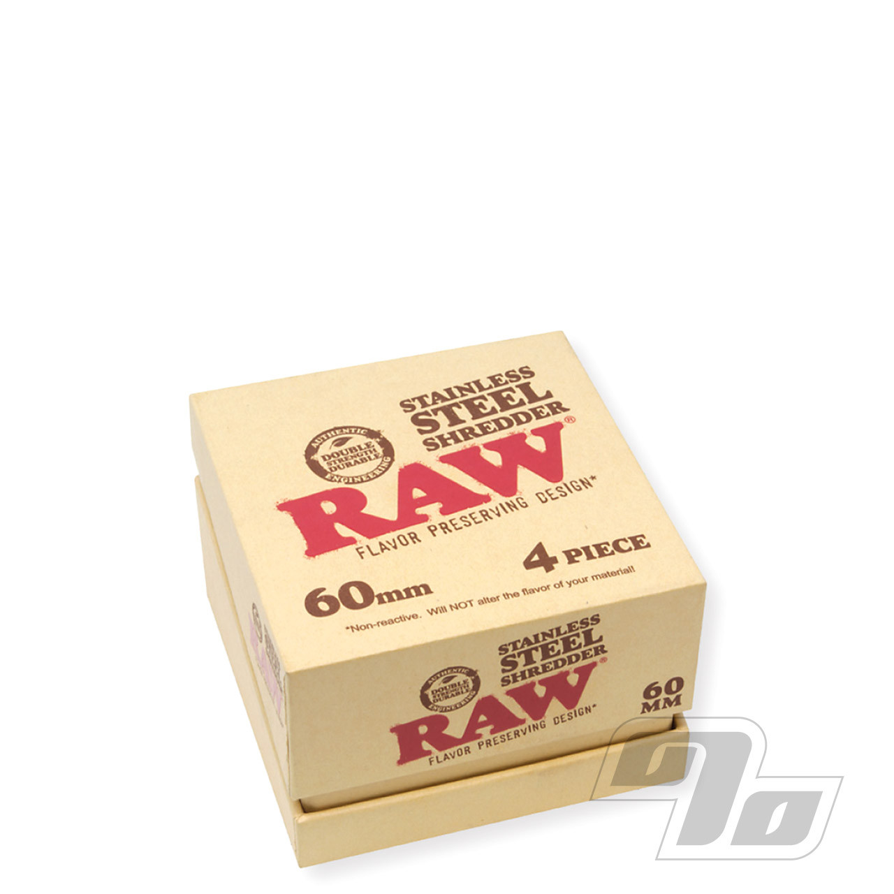 RAW Stainless Steel Grinder • RAWthentic