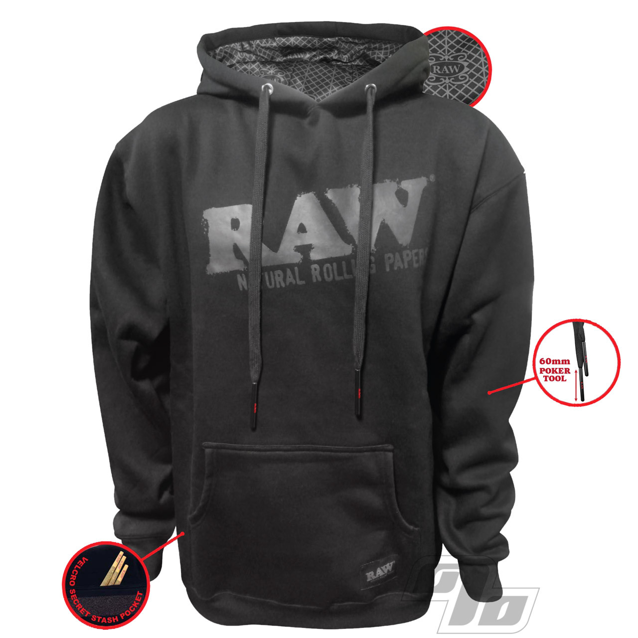 raw papers jacket