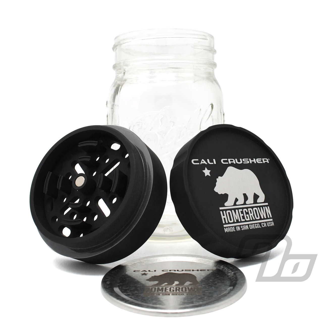 Cali Crusher Mason Jar Grinder