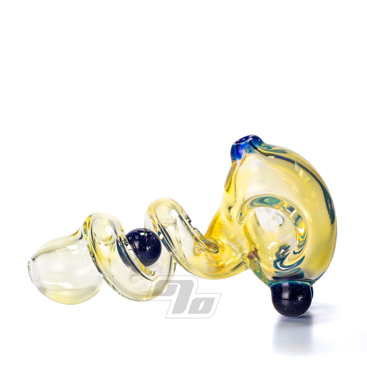 2.5 Inch Spiral Spoon Glass Hand Pipe Weed Bowl