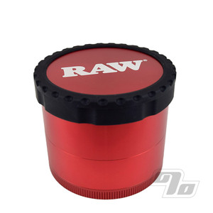 RAW x Hammercraft Grinder Red 2.5in