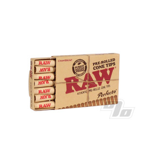 RAW Lean Cones, Classic Slim Size, 110mm, 4.25 in. – Green Blazer