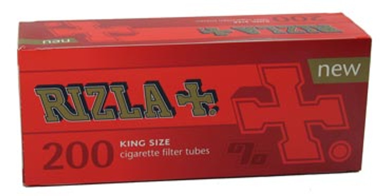 Rizla Box of 200 Cigarette Tubes