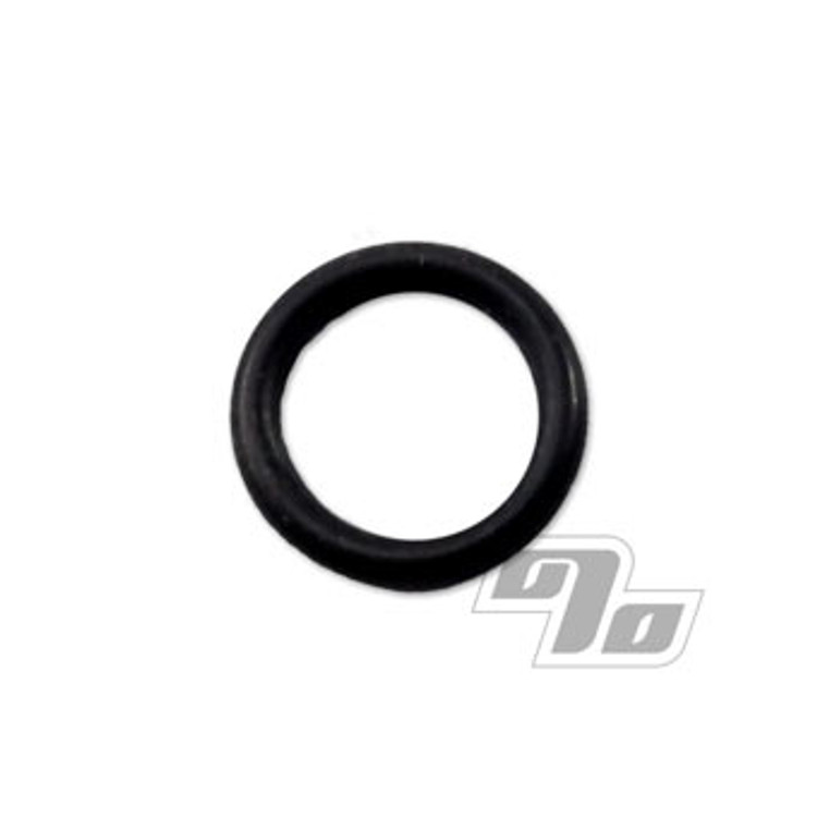 Thin rubber o-ring pipe part