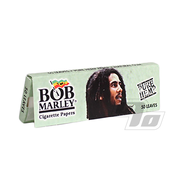 Bob Marley Hemp Rolling Papers