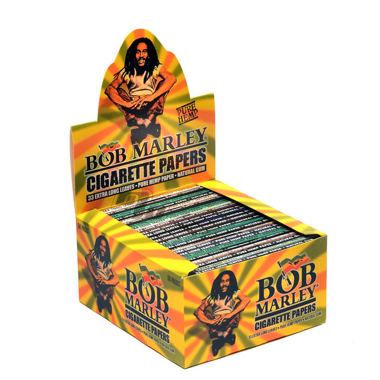 Bob Marley Rolling Papers King Size Box/50