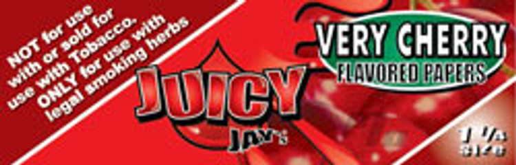 Juicy Jays Very Cherry 1 1/4 Rolling Papers