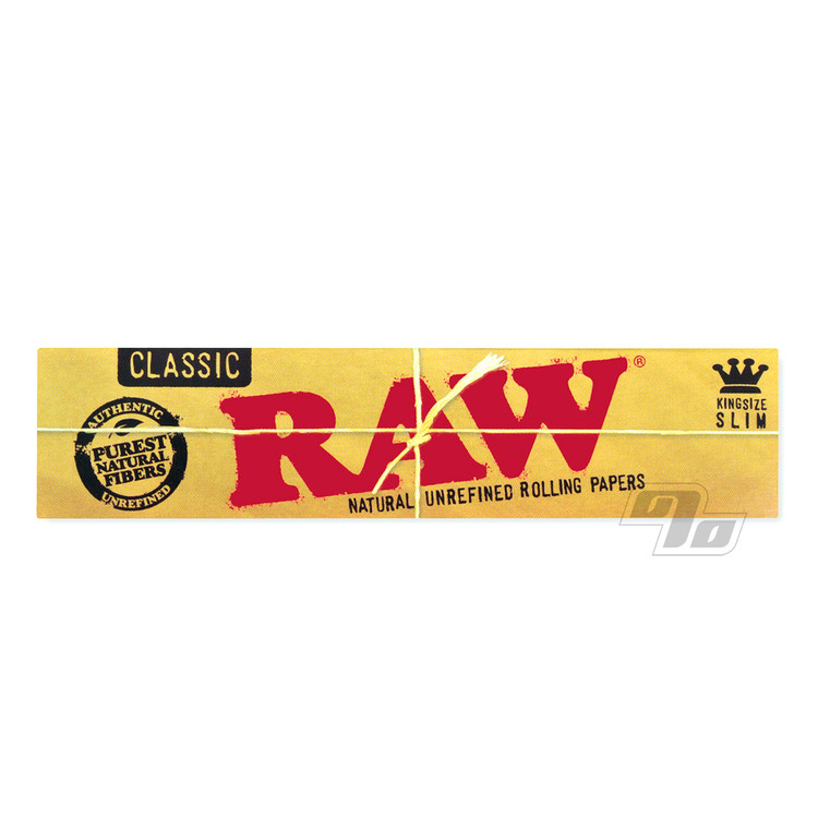 RAW Natural Rolling Papers in King Size Slim