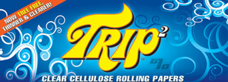 Trip Transparent King Size Rolling Papers