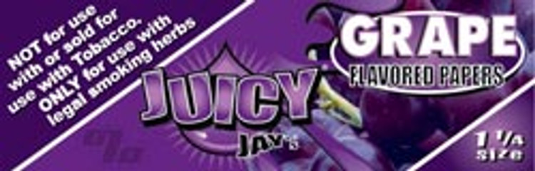 Juicy Jays Grape 1 1/4 Rolling Papers