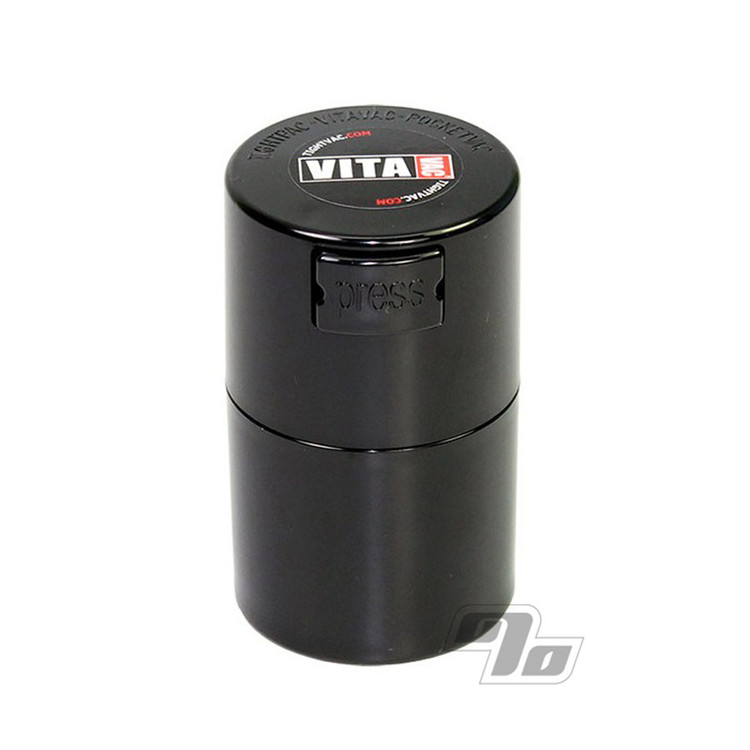 Vitavac Black air tight storage container
