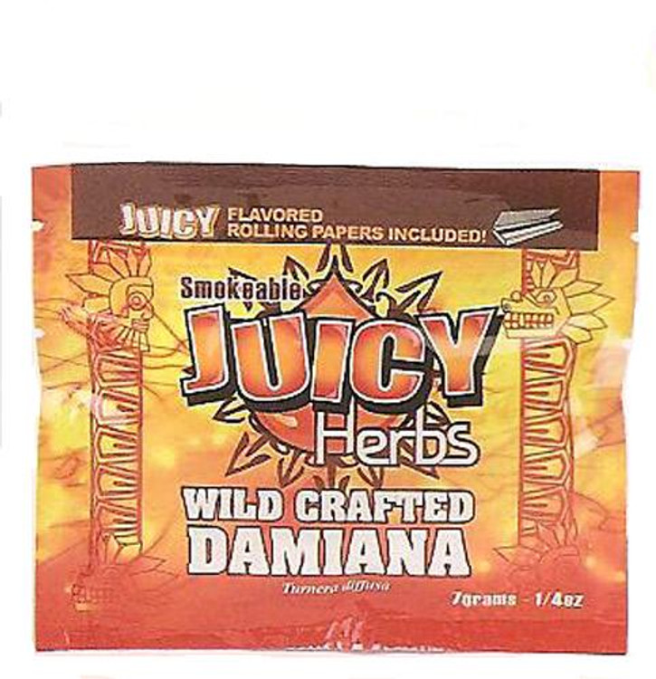Juicy Herbs Wild Crafted Damiana
