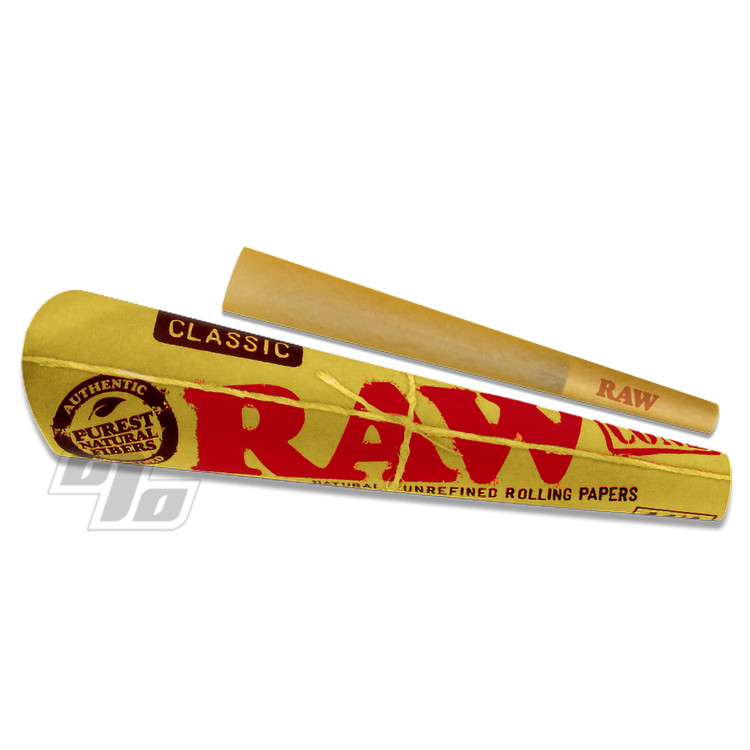 Classic RAW Pre-Rolled Cones