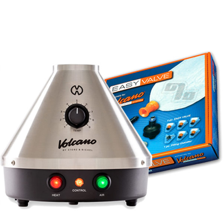 Volcano Vaporizer Classic with Easy Valve