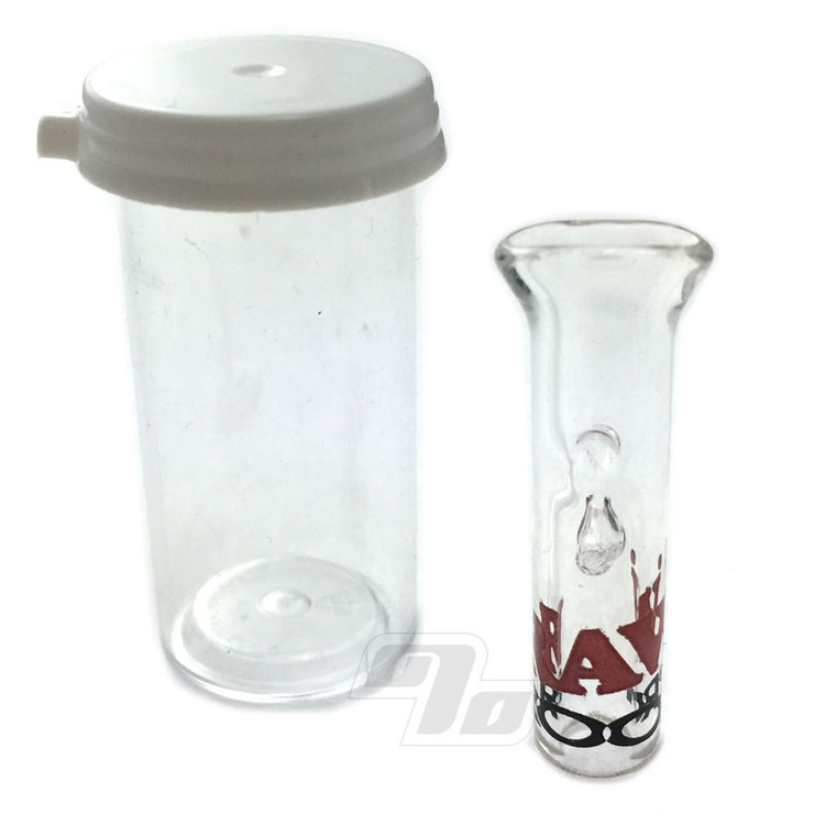 RAW + Roor X-Tip Glass Joint Filter w/ Flat Tip