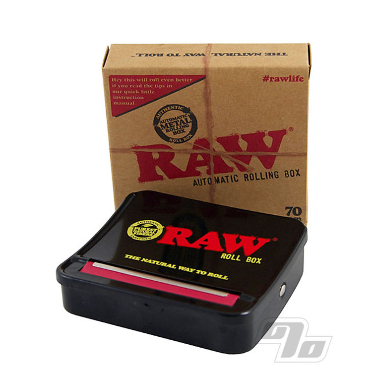 RAW Papers 70mm Automatic Rolling Box