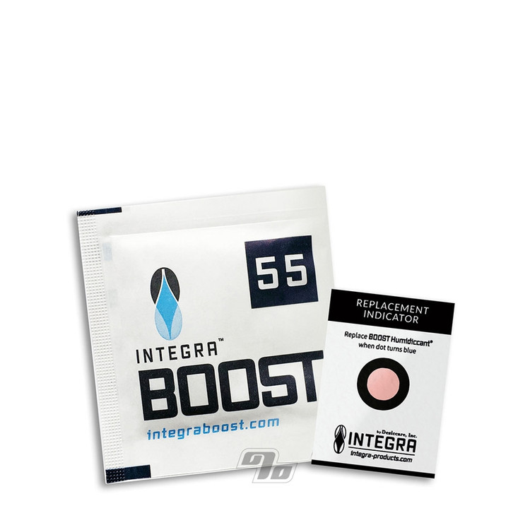 Integra Boost 55% 2-Way Humidity Regulator 8 gram pack. Better than boveda