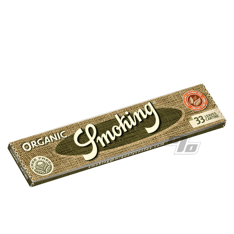 Smoking Organic Rolling Papers King Size