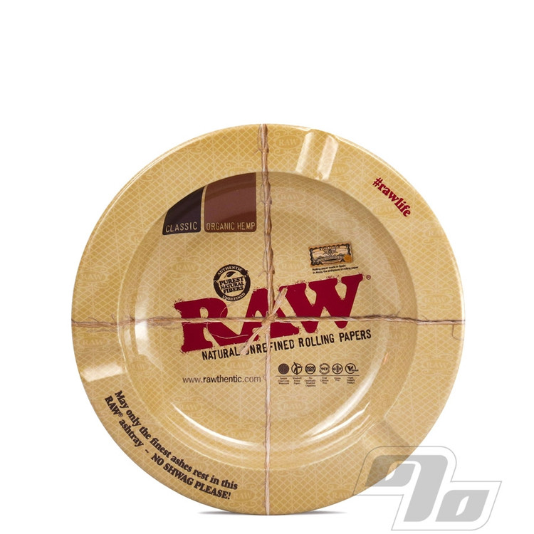 RAW Magnetic Metal Ashtray from RAW Rolling Papers