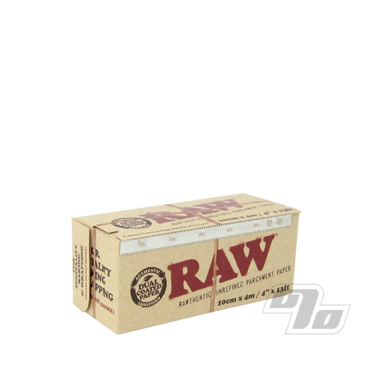 RAW Parchment Paper on a roll 100mm x 4m