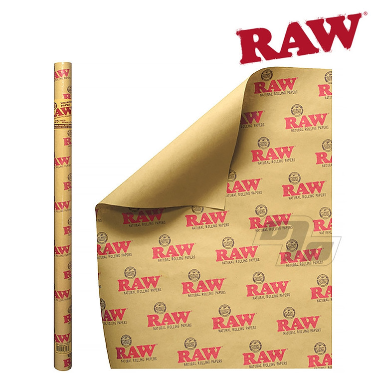 RAW Gift Wrapping Paper