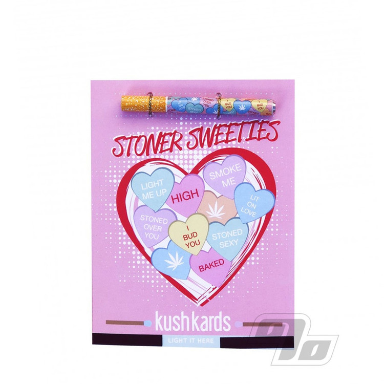 Stoner Sweeties Kush Hitter Kards Stoner Valentines Cards