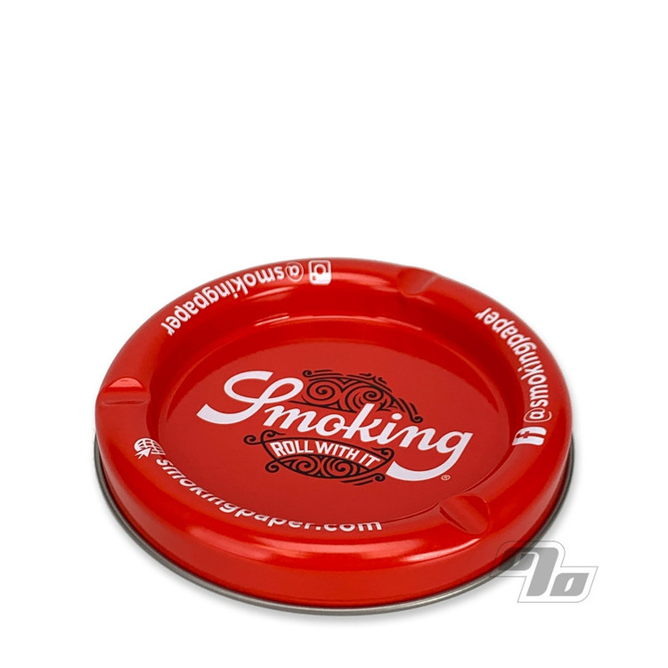 Smoking Red Vintage Ashtray