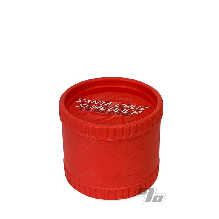 Santa Cruz Shredder 3pc Red Hemp Grinder