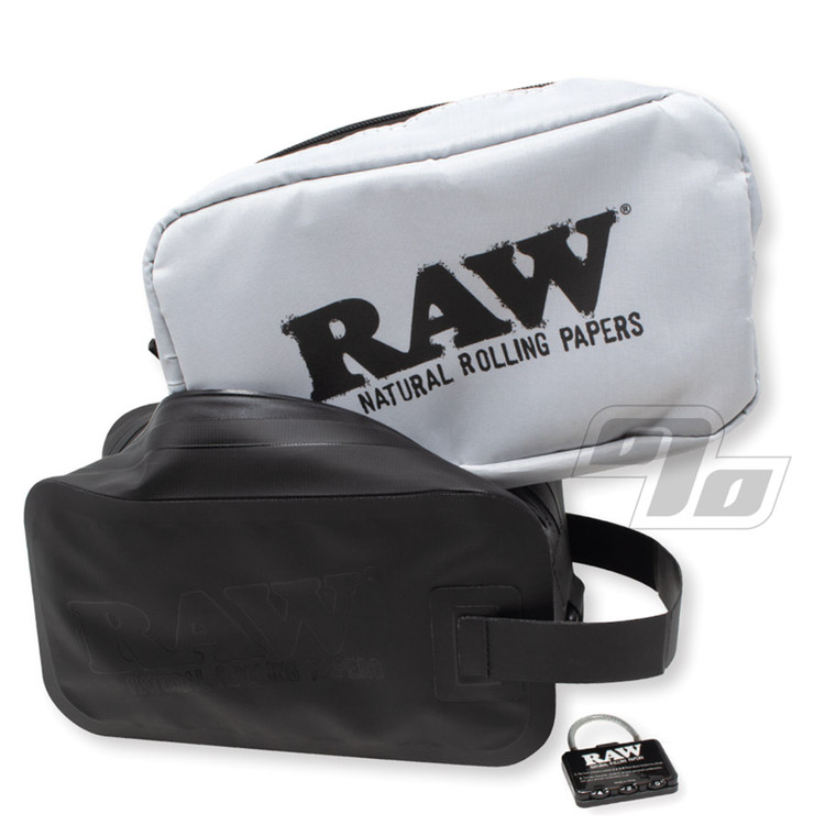 RAW Waterproof DOPP Kit with RAW Smell Proof pouch