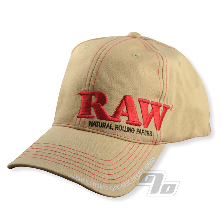 RAW Poker Hat in Tan