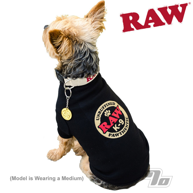 RAW K-9 Dog Ringer T-Shirt for Large dogs