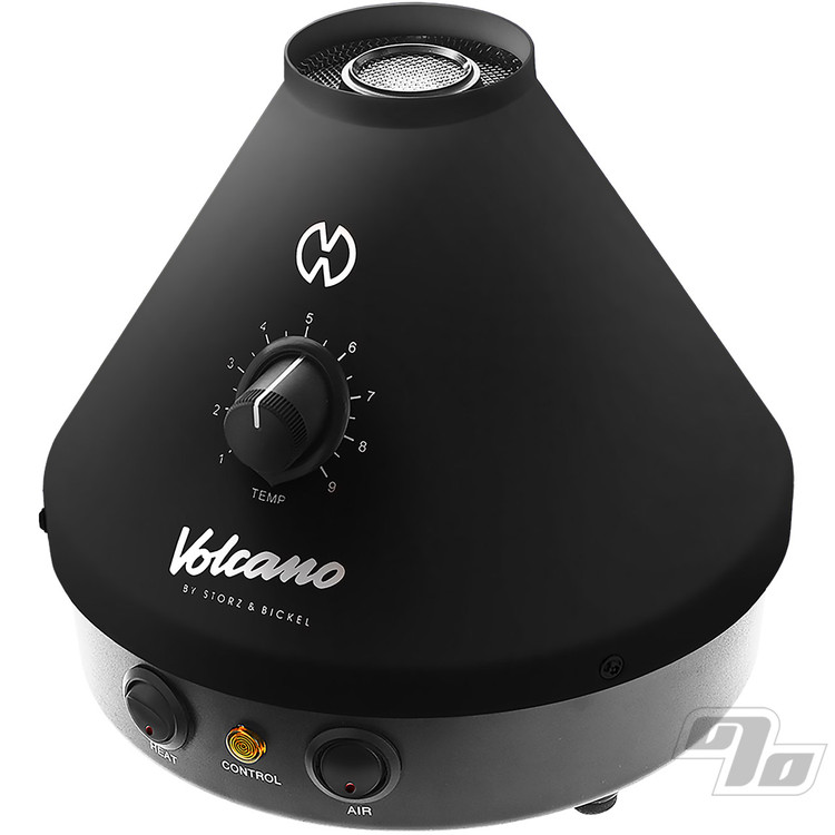 Volcano Classic Vaporizer Black Onyx