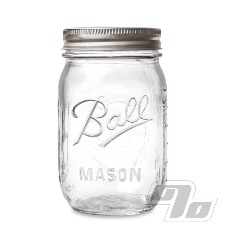 Ball Glass Mason Stash Jar 16oz