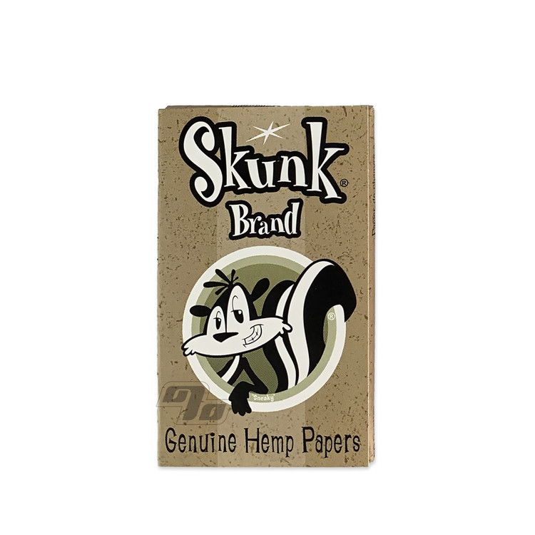Skunk Brand Single Wide Hemp Rolling Papers