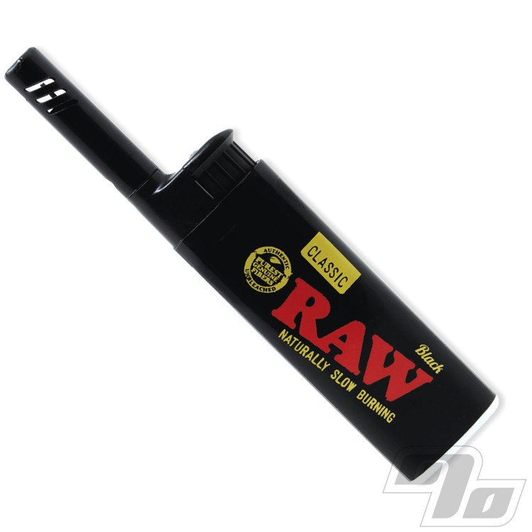 RAW Black BIC EZ Reach Lighter