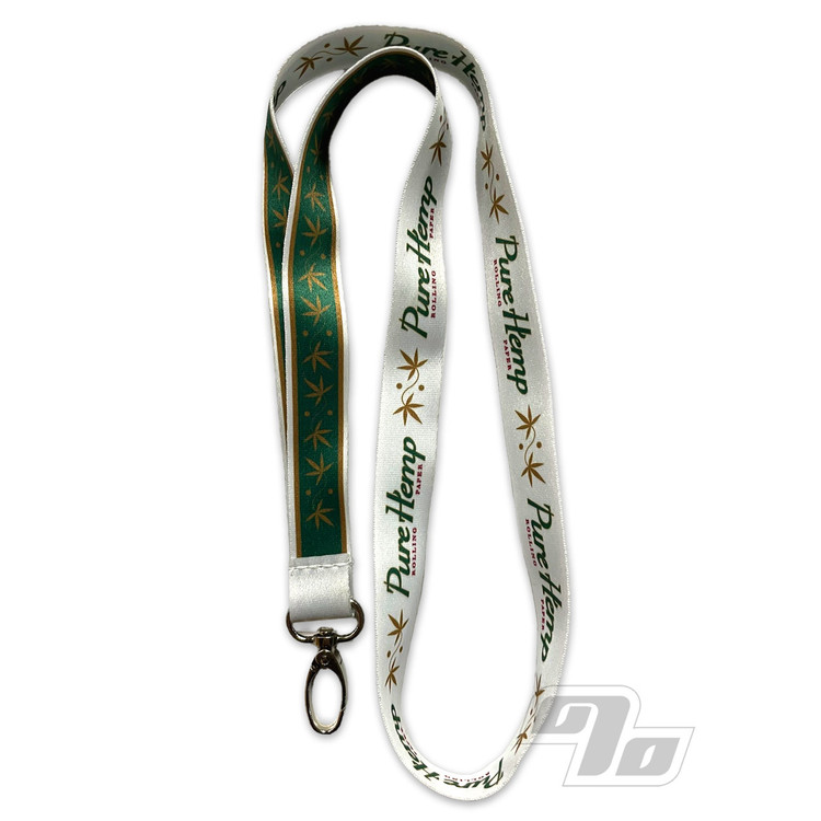 Pure Hemp lanyards for stoner keys