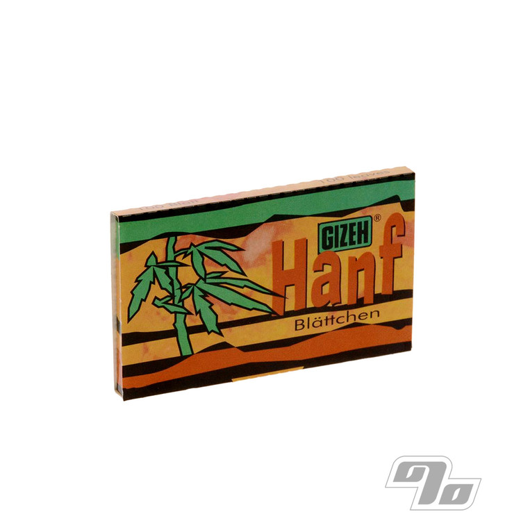 Gizeh Hanf Single Wide Hemp Rolling Papers