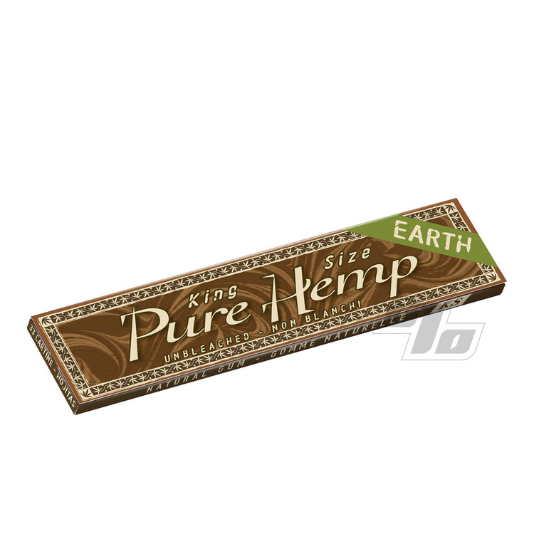 Pure Hemp Earth King Size Rolling Papers