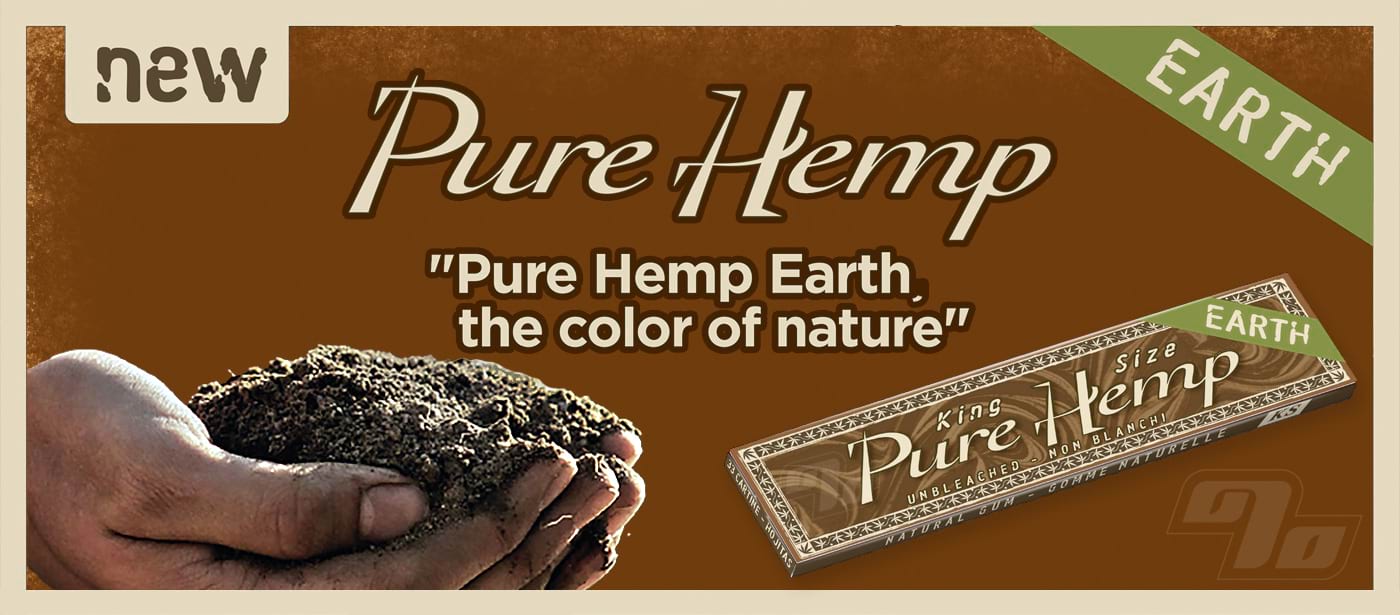 Pure Hemp Earth Rolling Papers